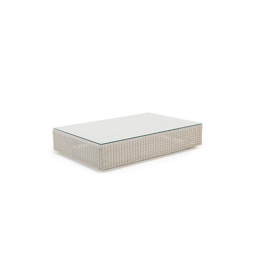 Masuta de cafea Ethimo colectia Cube, dreptunghiulara